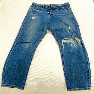 Levi's Wedgie Size 30